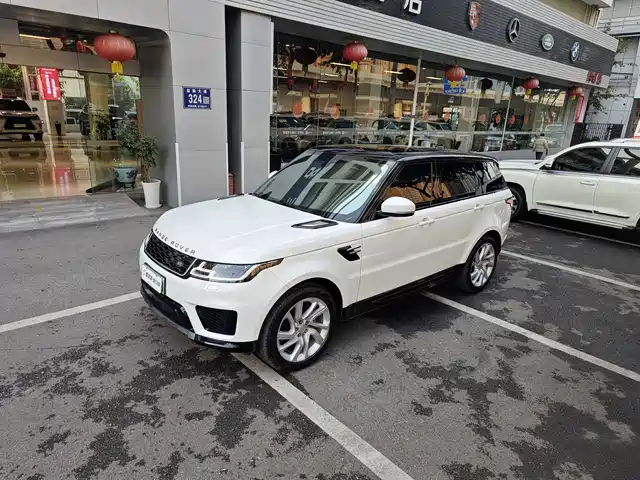 Land Rover Range Rover Sport New Energy Range Rover Sport New Energy 2018 P400e