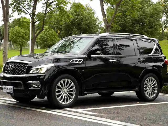 Infiniti Infiniti Qx80 Infiniti Qx80 2016 5.6l 4wd — фото