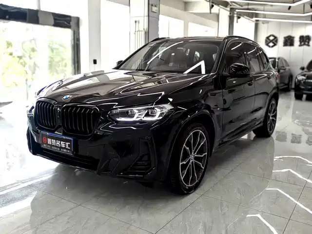 Bmw Bmw X3 Bmw X3 2023 Facelift Xdrive30i Leading M Night Package — фото