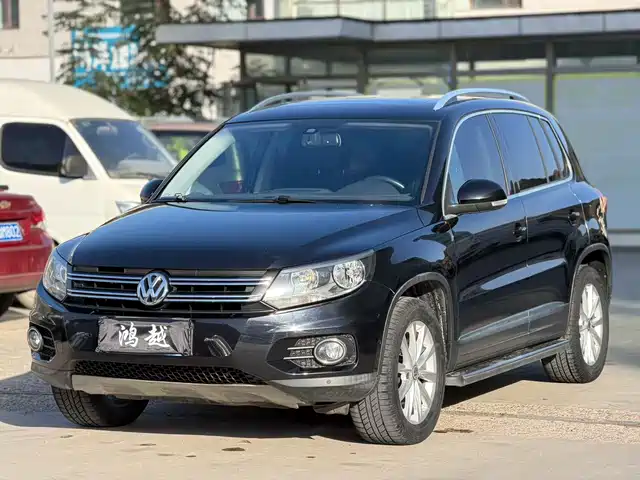 Volkswagen Tiguan Tiguan 2012 2.0tsi Comfort Edition