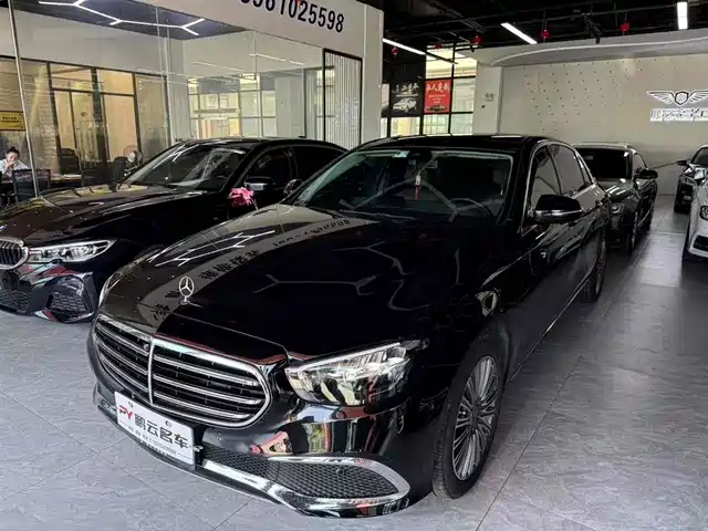 Mercedes-Benz Mercedes-Benz E-Class Mercedes-Benz E-Class 2023 E 300 L Luxury Model — фото