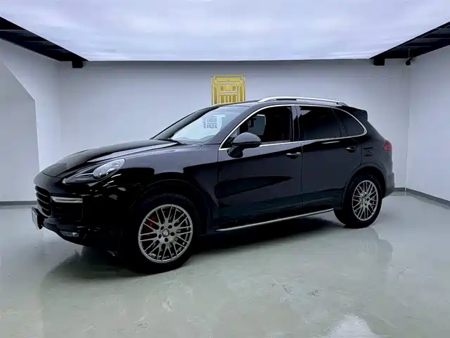 Porsche Cayenne Cayenne 2016 Cayenne Turbo 4.8t — фото
