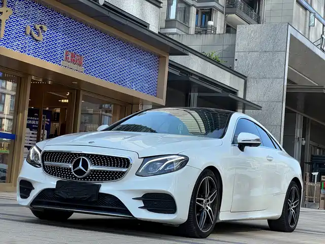Mercedes-Benz Mercedes-Benz E-Class (Imported) Mercedes-Benz E-Class (Imported) 2017 E 300 Coupe — фото