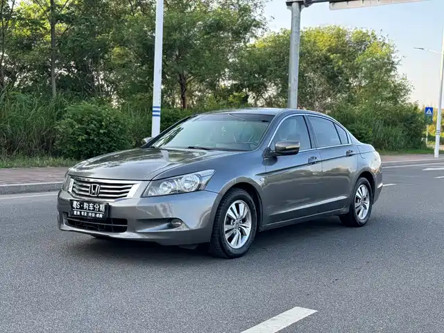 Honda Accord Accord 2009 2.4l Lx — фото