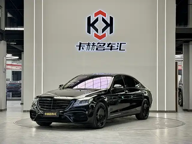 Mercedes-Benz Mercedes Benz S Class Mercedes-Benz S-Class 2019 S 350 L Premium Edition — фото