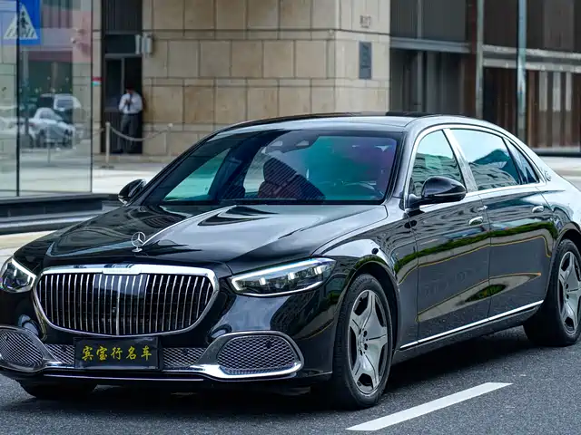 Mercedes-Benz Maybach S-Class Maybach S-Class 2023 S 480 4matic — фото