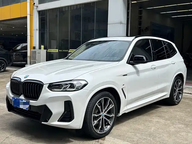 Bmw Bmw X3 Bmw X3 2022 Xdrive30i Advanced M Night Package — фото
