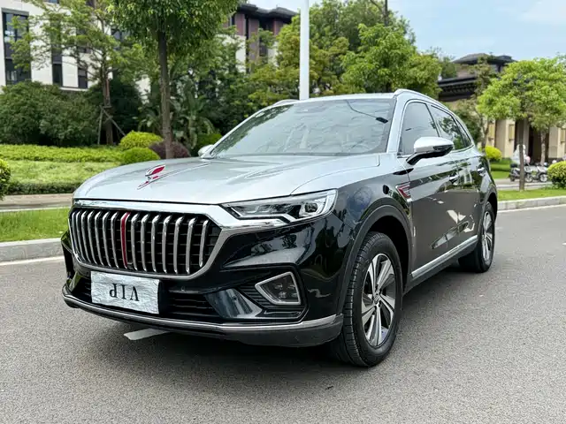 Red Flag Hongqi Hs5 Hongqi Hs5 2019 2.0t Zhilian Flagship Edition — фото