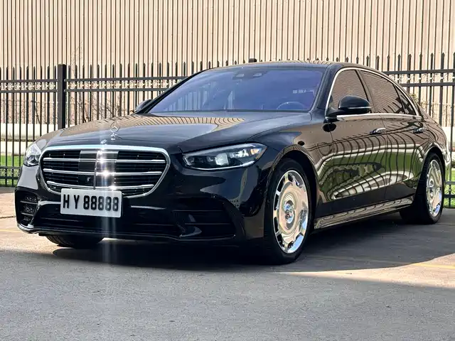 Mercedes-Benz Mercedes Benz S Class Mercedes-Benz S-Class 2022 Facelift S 500 L 4matic — фото
