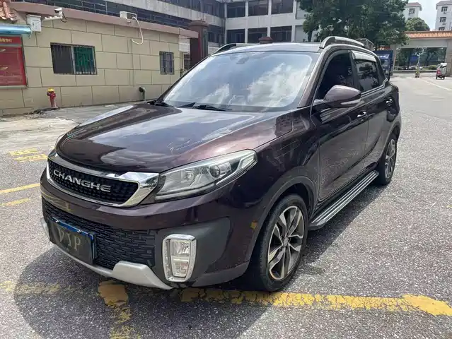 Baic Changhe Baic Changhe Q35 Baic Changhe Q35 2016 1.5l Automatic Dazzling Version
