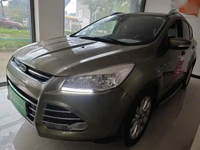 Ford Wing Tiger Escape 2015 1.5l Gtdi Two-Wheel Drive Stylish Model — фото