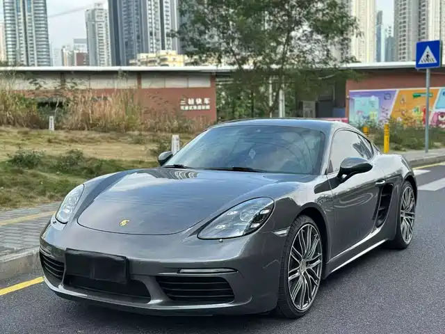 Porsche Porsche 718 Porsche 718 2018 Cayman 2.0t — фото