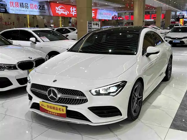 Mercedes-Benz Mercedes-Benz Cla (Imported) Mercedes-Benz Cla (Imported) 2022 Cla 200