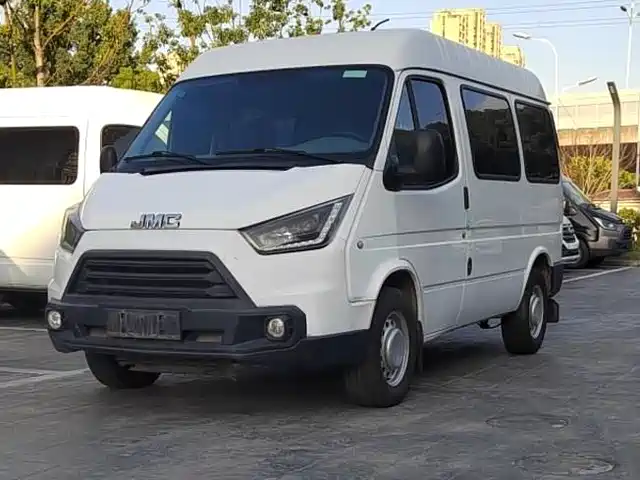 Jiangling Teshun Teshun 2019 2.8t Commercial Short-Axle Mid-Top 6-Seater National Vi Jx493