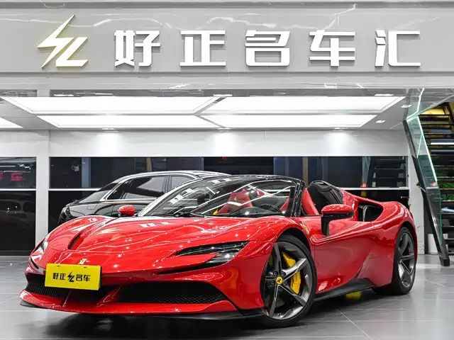 Ferrari Sf90 Sf90 2021 3.9t V8 Spider