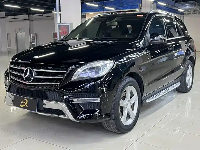 Mercedes-Benz Mercedes Benz M Class Mercedes-Benz M-Class 2014 Ml 320 4matic — фото