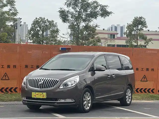 Buick Buick Gl8 Buick Gl8 2011 2.4l Lt Luxury Business Executive Version — фото