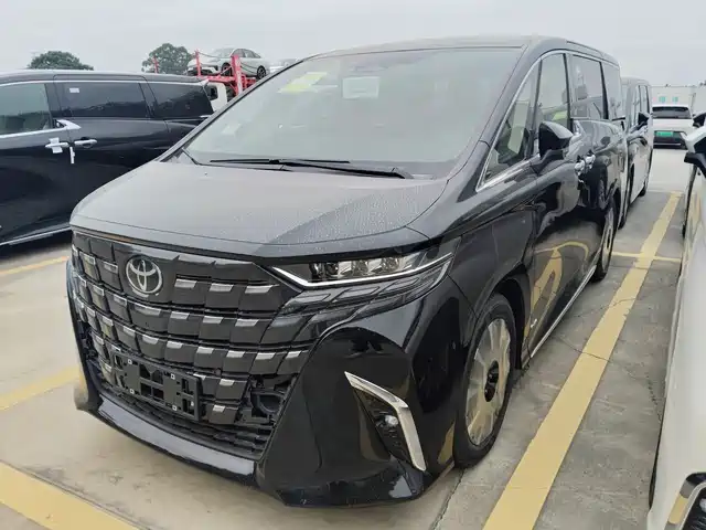 Toyota Elfa Alfa 2024 Shuangqing 2.5l Premium Edition — фото