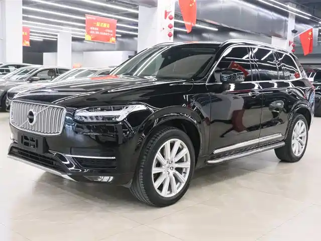 Volvo Volvo Xc90 Volvo Xc90 2019 T6 Zhiyi Edition 7 Seats National Vi — фото