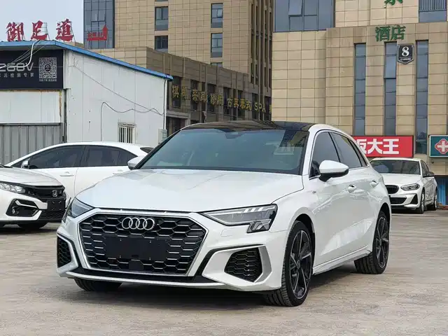Audi Audi A3 Audi A3 2022 Sportback 35 Tfsi Stylish And Sporty — фото