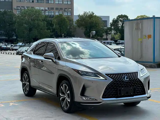 Lexus Lexusrx Lexus Rx 2020 Facelift 300 Four-Wheel Drive Elegant Version — фото