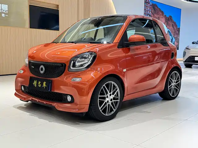 Bosu bosu smart fortwo Brabus Smart Fortwo 2017 0.9t Hard Top Brabus Xclusive