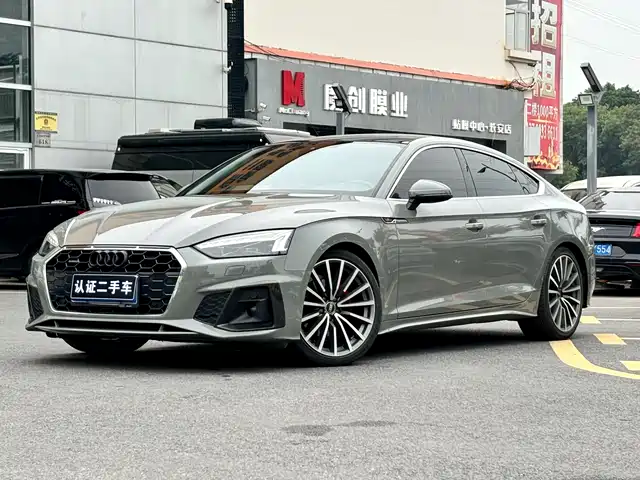 Audi Audi A5 (Imported) Audi A5 (Imported) 2022 Sportback 40 Tfsi Quattro Luxury And Dynamic Model — фото