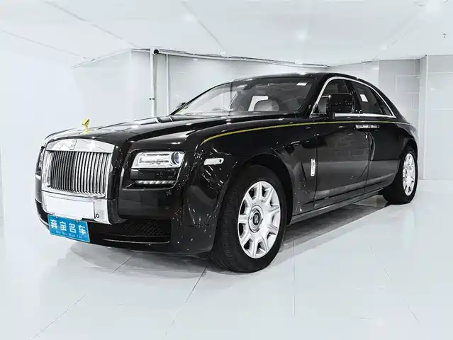 Rolls Royce Ghost Ghost 2010 6.6t Standard Edition — фото