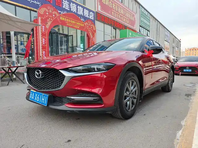 Mazda Mazda Cx-4 Mazda Cx-4 2020 2.0l Automatic Two-Wheel Drive Blue Sky Vibrant Edition