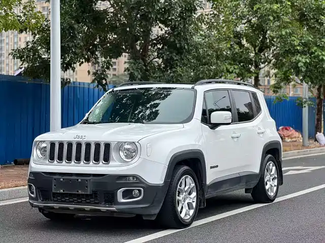 Jeep Freeman Liberty 2018 Internet Large Screen Version 180t Automatic High Energy Version — фото