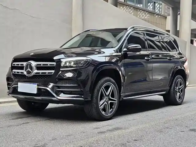 Mercedes-Benz Mercedes Benz Gls Mercedes-Benz Gls 2022 Facelift 2 Gls 450 4matic Fashionable Model — фото