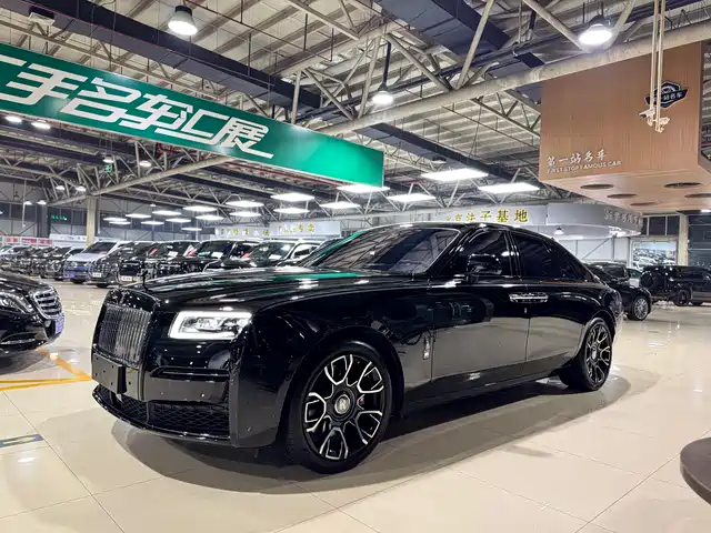 Rolls Royce Ghost Ghost 2024 6.7t Black Badge