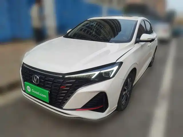 Chang'An Escape Eado 2023 Enjoy Edition Plus Blue Whale Ne 1.4t Gdi Dct Premium Edition — фото