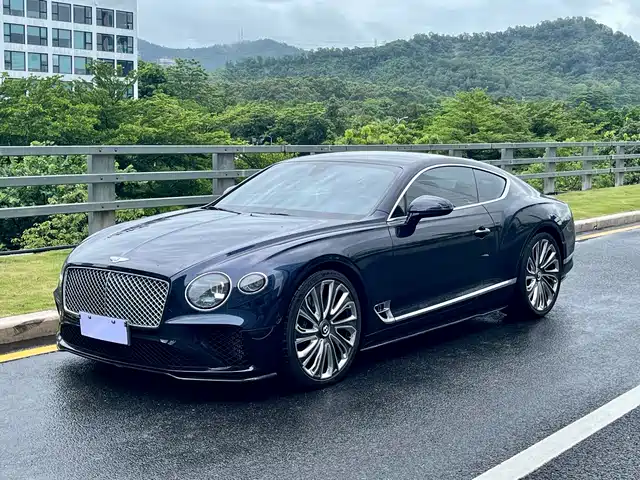 Bentley Continental Continental 2018 6.0t Gt W12