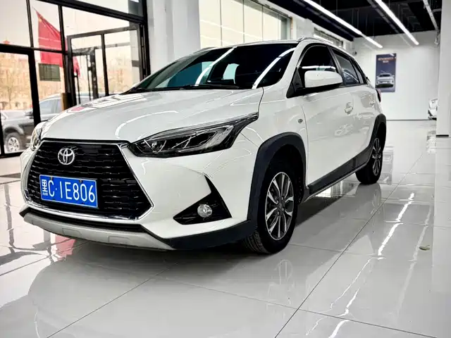 Toyota Yaris L To Dazzle Yaris L Zhixuan 2022 Model Zhixuan X 1.5l Cvt Leading Plus Version — фото