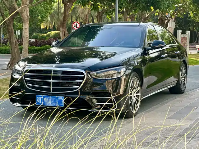 Mercedes-Benz Mercedes Benz S Class Mercedes-Benz S-Class 2008 S 350 L Dynamic — фото