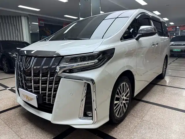 Toyota Elfa Alfa 2018 3.5l Premium Edition — фото
