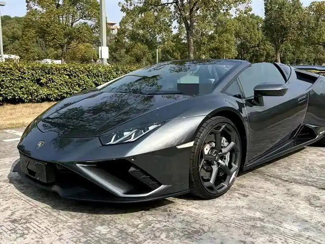 Lamborghini Huracán Huracán 2020 Huracán Evo Rwd Spyder