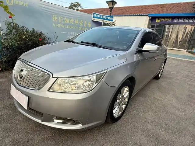 Buick Lacrosse Lacrosse 2012 Eassist 2.4l Tag Heuer Edition — фото