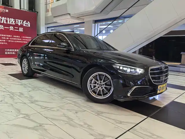 Mercedes-Benz Mercedes Benz S Class Mercedes-Benz S-Class 2021 S 400 L Business Type — фото
