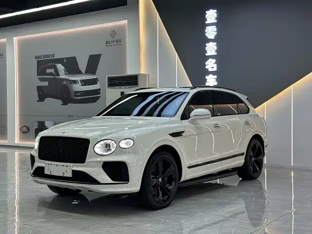 Bentley Bentayga Bentayga 2021 4.0t V8
