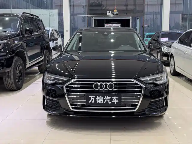 Audi Audi A6l Audi A6l 2020 45 Tfsi Quattro Exclusive And Elegant Model — фото