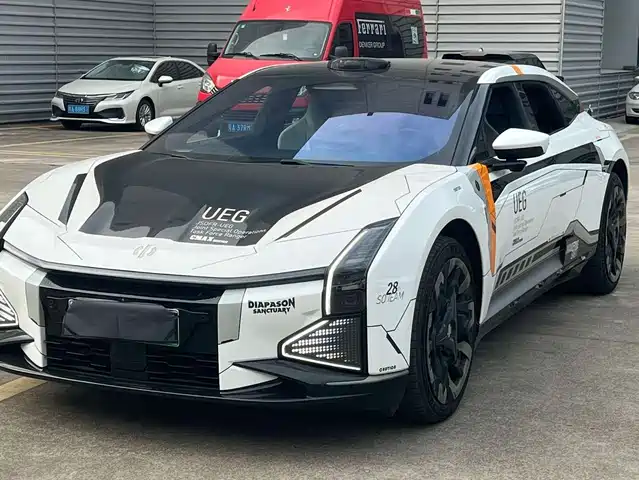 Gaohe Automobile Hiphi Z Gaohe Hiphi Z 2023 Five-Seater Version — фото