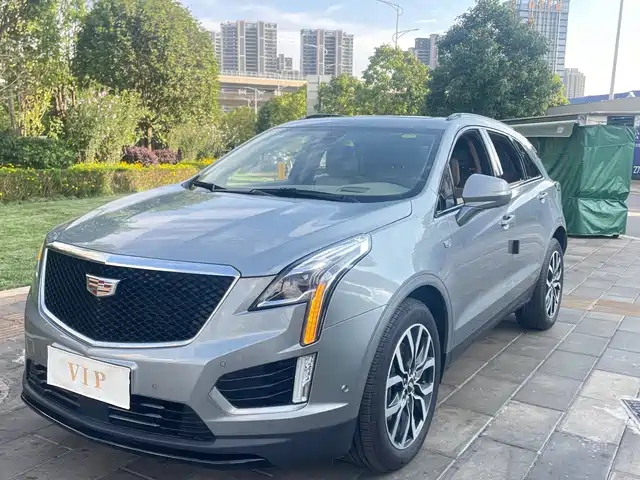 Cadillac Cadillac Xt5 Cadillac Xt5 2022 2.0t Four-Wheel Drive Platinum Model — фото