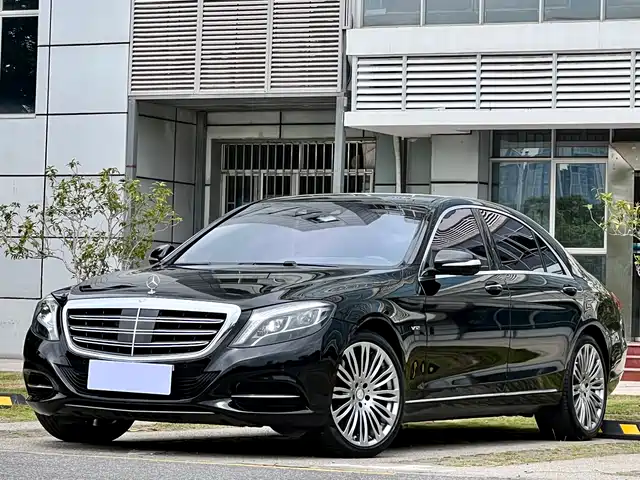 Mercedes-Benz Mercedes Benz S Class Mercedes-Benz S-Class 2014 S 600 L