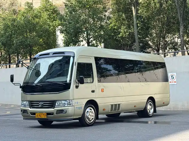 Toyota Costa Coaster 2019 4.0l Luxury Car Grb53l-Zcmek 20-Seat 9gr — фото