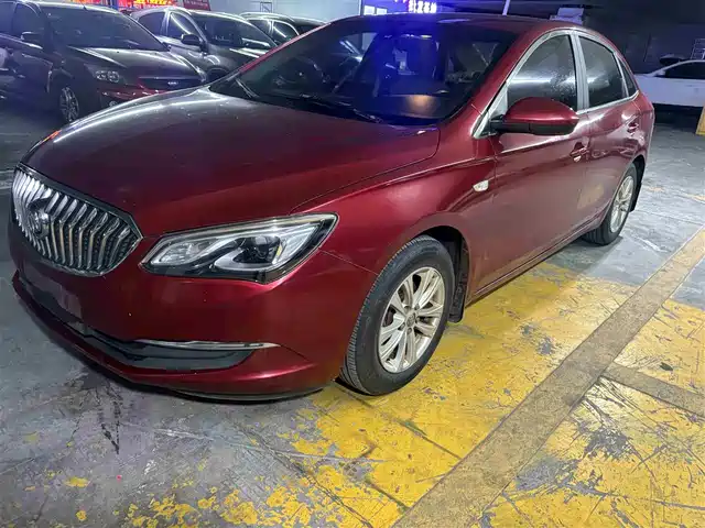 Buick Yinglang Yinglang 2016 15n Manual Aggressive Type