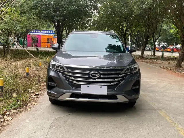 Gac Trumpchi Trumpchi Gs5 Trumpchi Gs5 2019 270t Automatic Exclusive Edition — фото