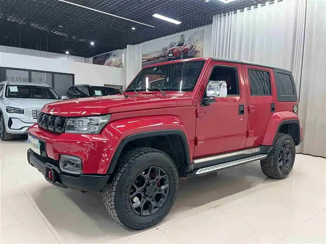 Beijing Cross Country Beijing Off-Road Bj40 Beijing Bj40 2021 2.0d Automatic Four-Wheel Drive Blade Hero Edition Knight Type