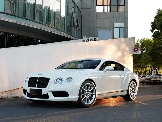 Bentley Continental Continental 2015 4.0t Gt V8 S Standard Edition